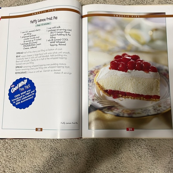 Celebrate With Cool Whip Cookbook - Picture 5 of 7